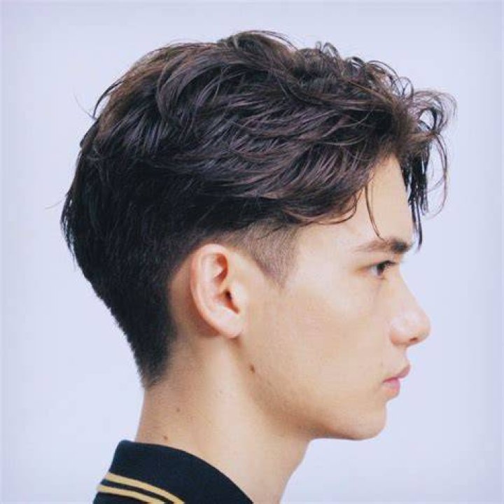 The Tapered Middle Part Hairstyle OnPointFresh