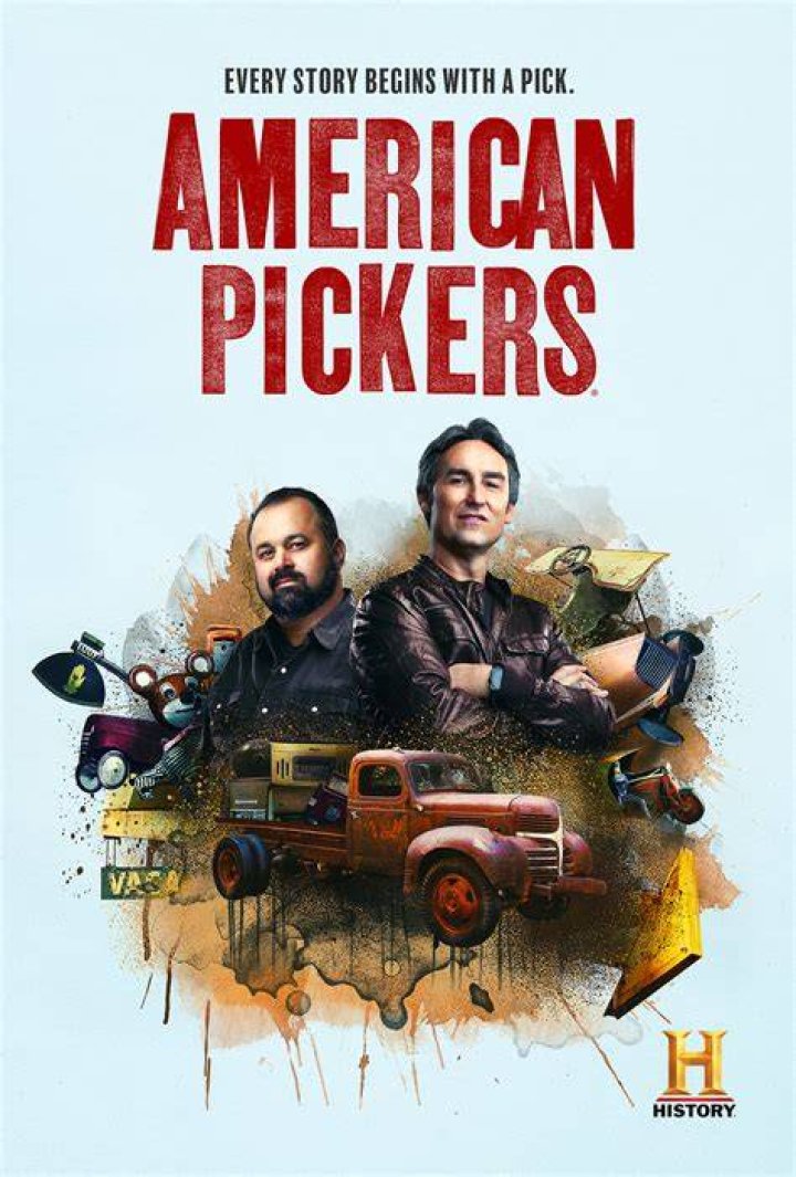 The Untold Truth Of The Cast Of American Pickers ·
