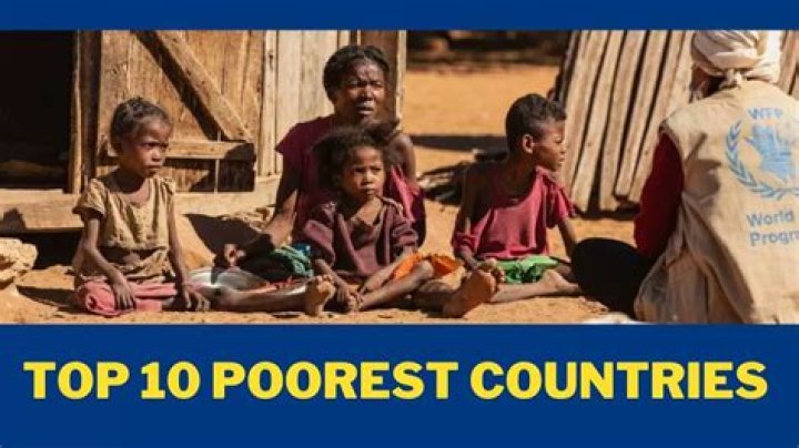 TOP 5 POOREST COUNTRIES IN THE WORLD 2017 2018 YouTube