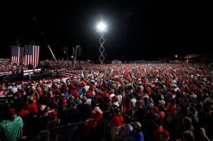 Trump Rally in North Carolina Live Stream How to Watch President's