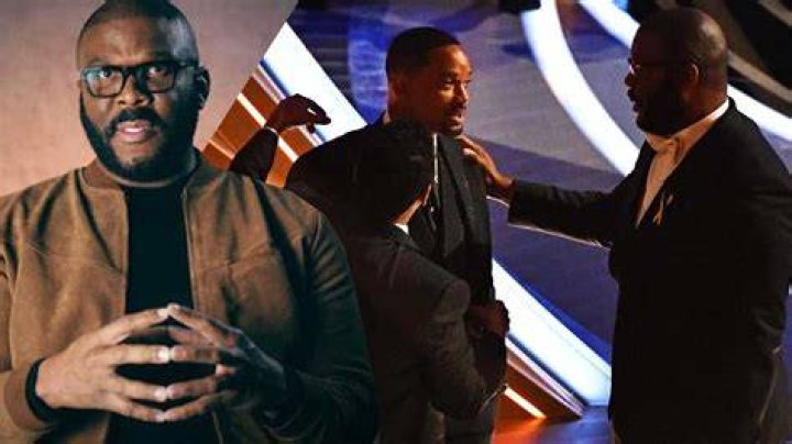 Tyler Perry speaks out about Will Smith slapping Chris Rock at the Oscars ·