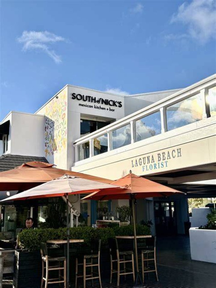 Uncover The Culinary Treasures Of Nick's Laguna Beach: A Shoreline Dining Paradise