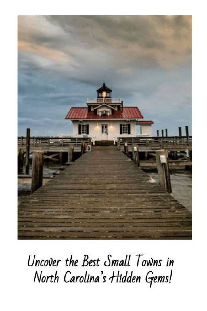 Uncover The Hidden Gems Of North Carolina's Coastal Jewel