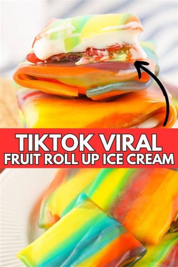 Unraveling The TikTok Fruit Roll-Up Trend