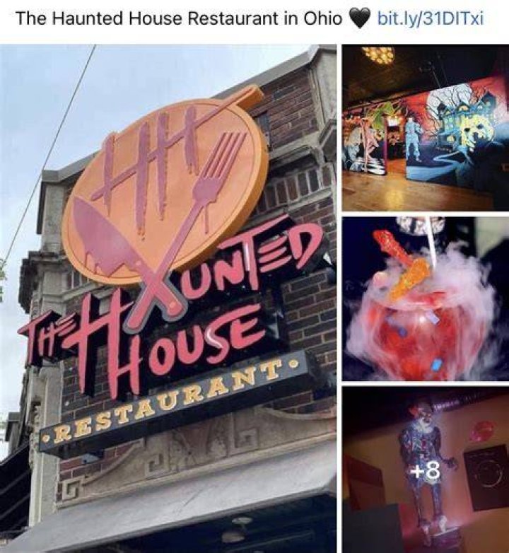 Unveil The Secrets Of Lakeland's Haunted House Restaurant