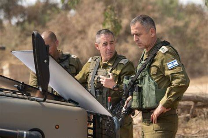 Visiting Gaza border area, IDF chief orders increased readiness for