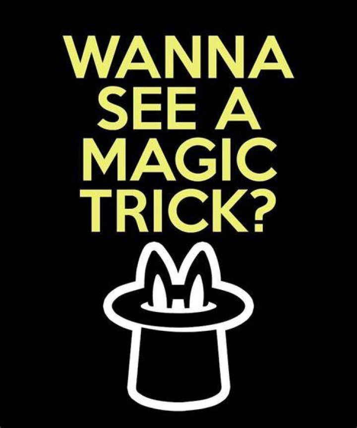 Wanna See a magic trick ? Bend over backwards! YouTube