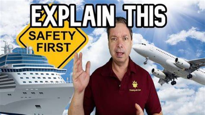 Whats safer a cruise or a plane?