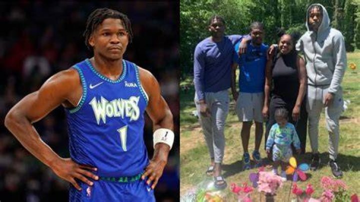 Who Are Anthony Edwards Parents Roger Caruth & Yvette? Siblings Net Worth Details Of The Basketball ·