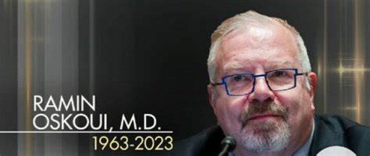 Who Is Ramin Oskoui? MD Obituary, Death Cause: Age & Wiki ·