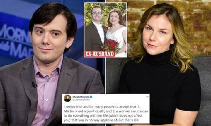 Who Was Christie Smythe Married to Before She Fell for Martin Shkreli?