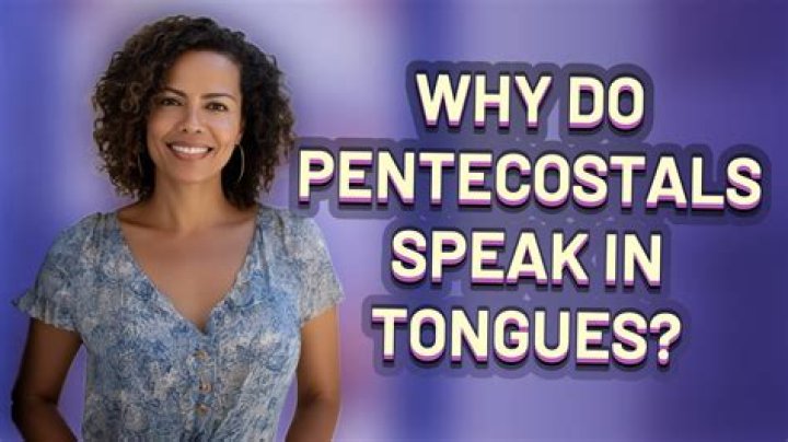 Why do Pentecostals speak in tongues? Celebrity.fm #1 Official Stars, Business & People Netw ·